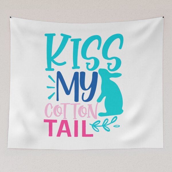 Item preview, Kiss my cotton tail designed and sold by Gile-Shop.