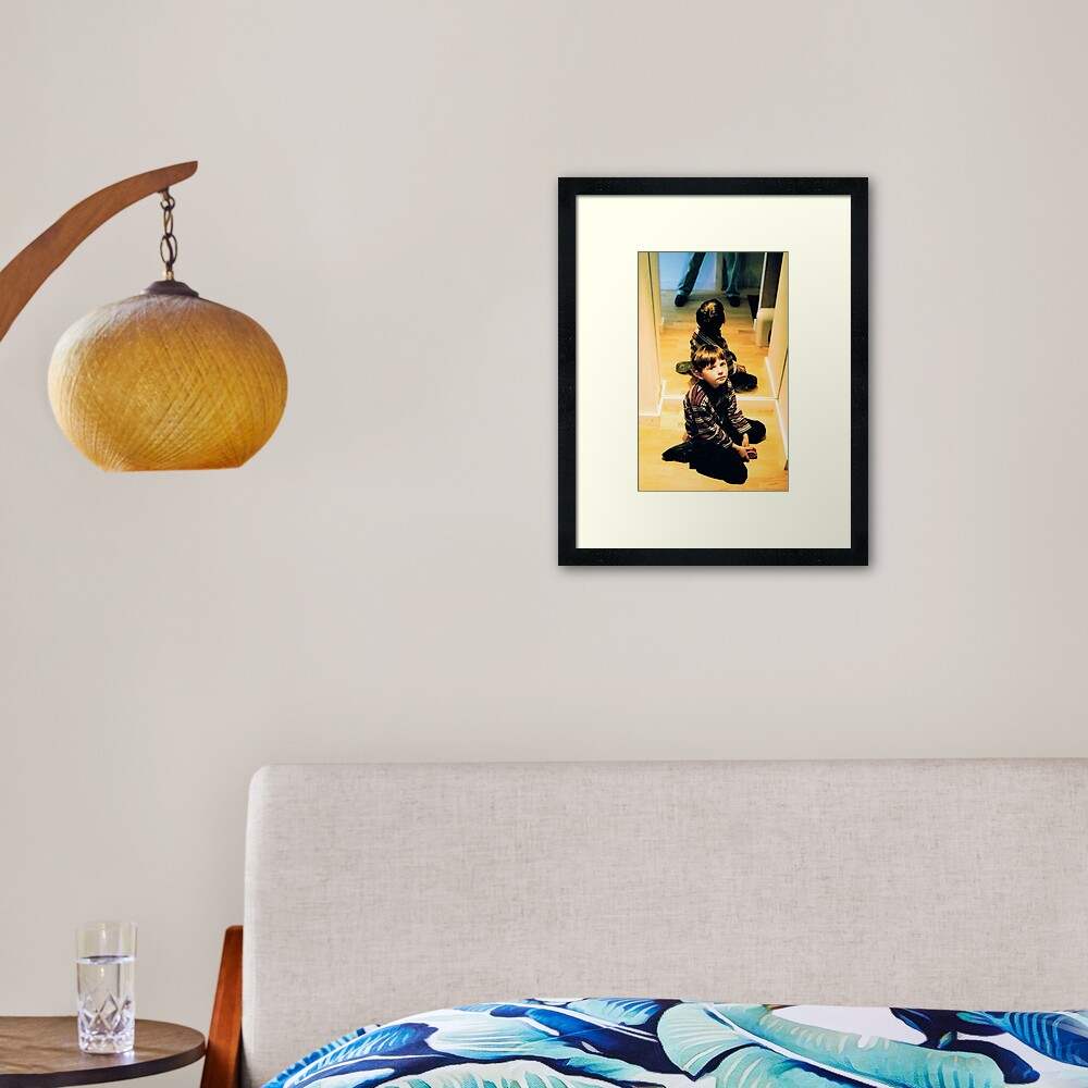 Daniel Framed Art Print