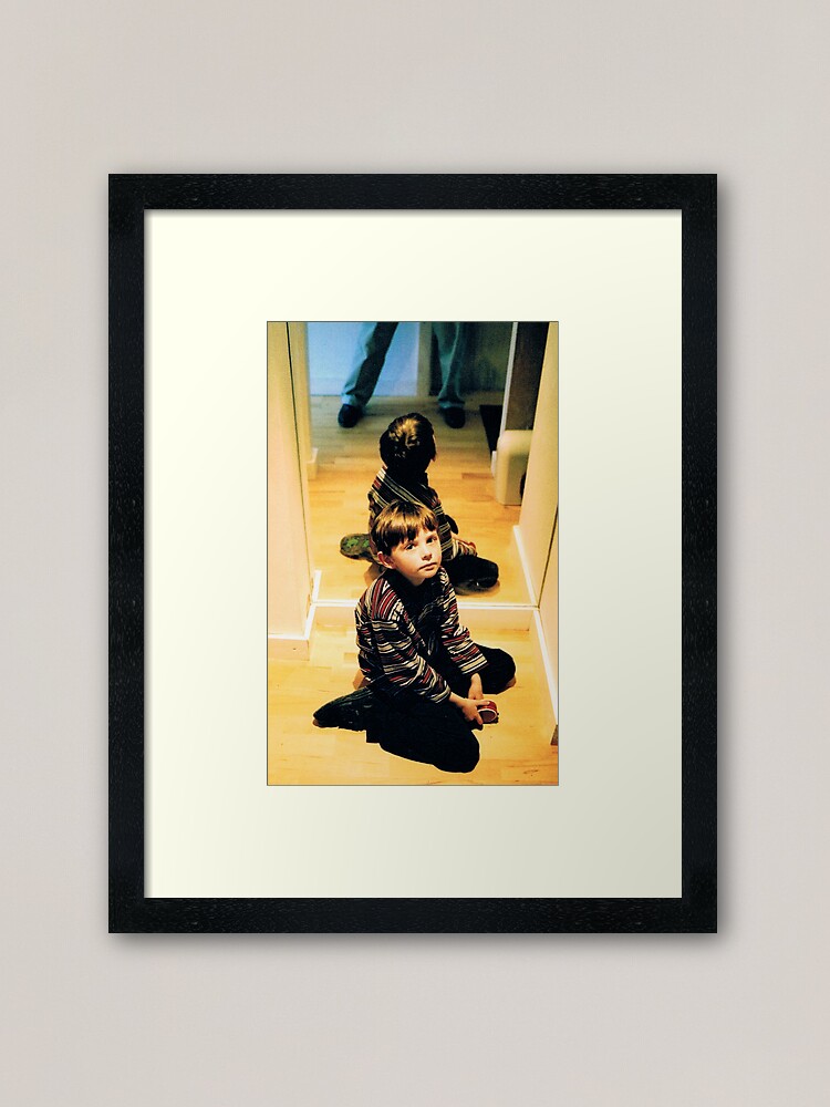 Alternate view of Daniel Framed Art Print