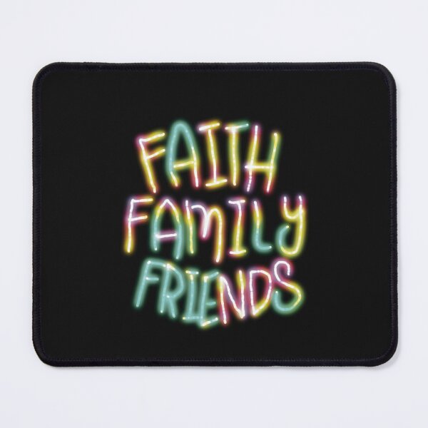 Item preview, Family faith and friends yellow designed and sold by chuckletuckle.