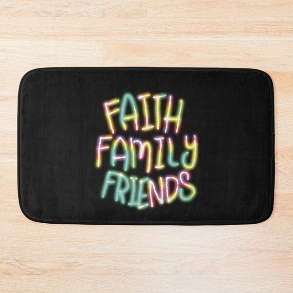 Item preview, Family faith and friends yellow designed and sold by chuckletuckle.
