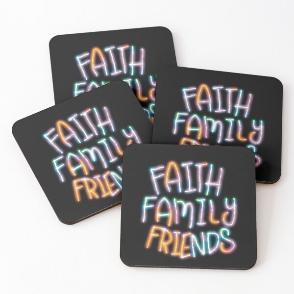 Item preview, Family faith and friends orange designed and sold by chuckletuckle.