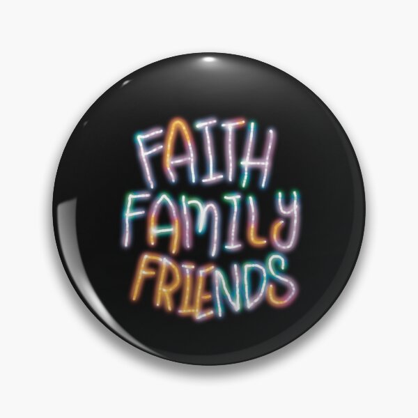 Item preview, Family faith and friends orange designed and sold by chuckletuckle.