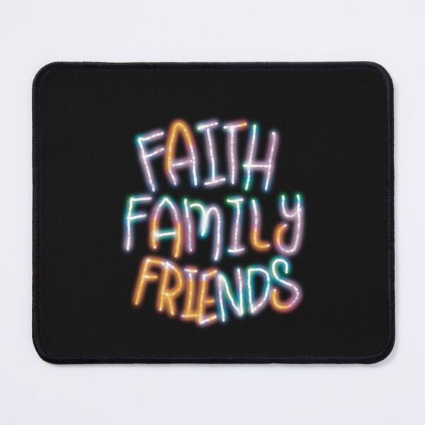 Item preview, Family faith and friends orange designed and sold by chuckletuckle.