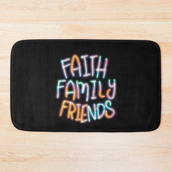 Item preview, Family faith and friends orange designed and sold by chuckletuckle.