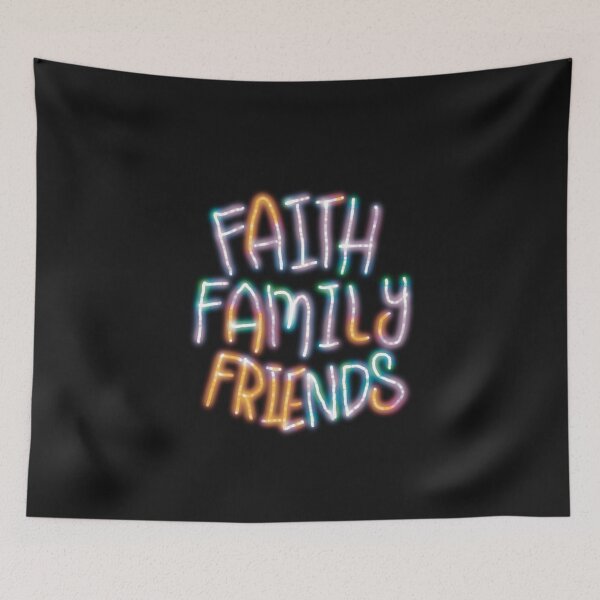 Item preview, Family faith and friends orange designed and sold by chuckletuckle.