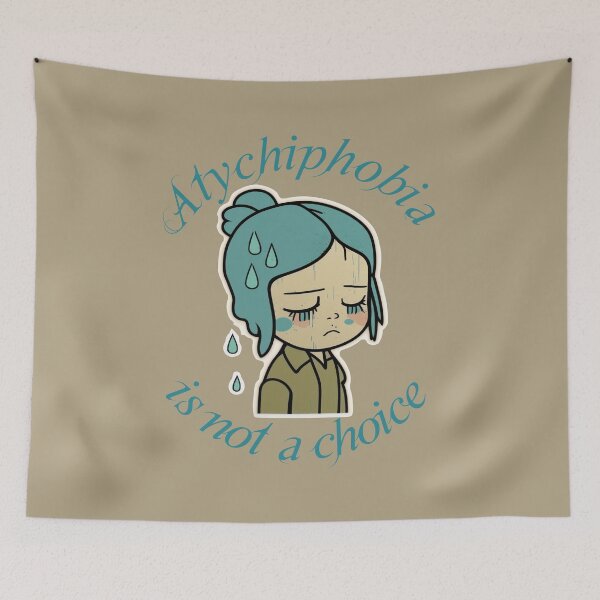 Item preview, Atychiphobia is not a choice designed and sold by HappyTrippy.