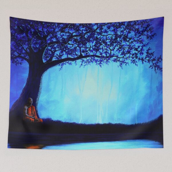 Item preview, Blue Monk designed and sold by MarkAntum.