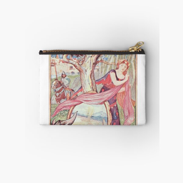 Item preview, The dragon and the mirror vintage illustration by H J ford designed and sold by Deannaboh.