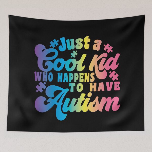Item preview, Just a Cool Kid Who Happens to Have Autism  designed and sold by TaraGbear.
