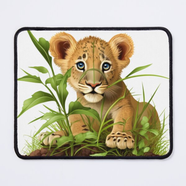 Item preview, Baby Lion Playing designed and sold by Art Genix.