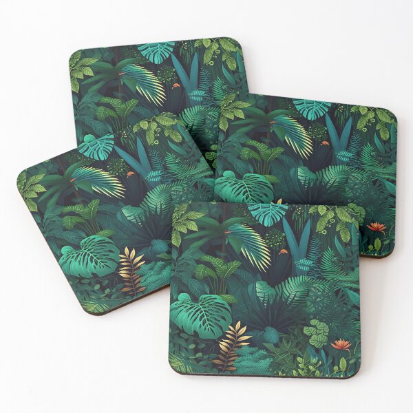 Item preview, Amazon Forest Pattern designed and sold by hamishby.