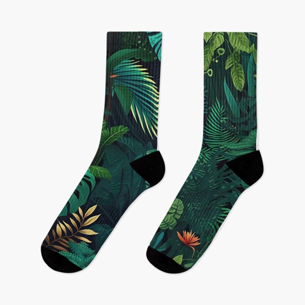 Item preview, Amazon Forest Pattern designed and sold by hamishby.