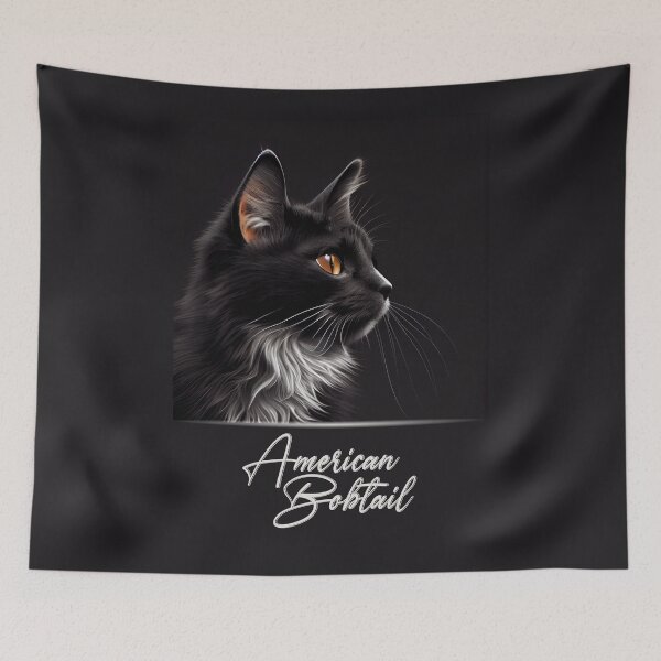 Item preview, Adorable American Bobtail designed and sold by Best-Breeds.