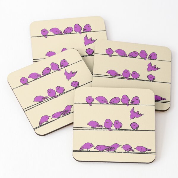 Item preview,  BIRDS ON A WIRE LINES designed and sold by THE AMERICAN TEEVANGELIST.