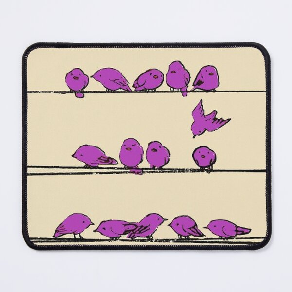 Item preview,  BIRDS ON A WIRE LINES designed and sold by THE AMERICAN TEEVANGELIST.