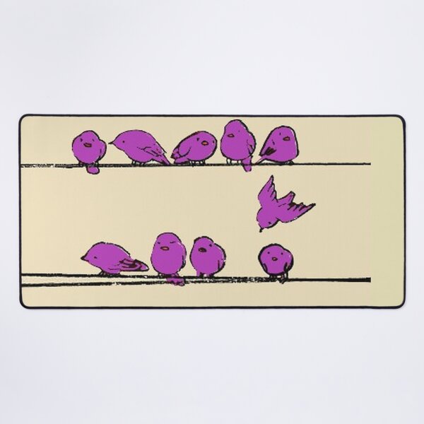 Item preview, BIRDS ON A WIRE LINES designed and sold by THE AMERICAN TEEVANGELIST.