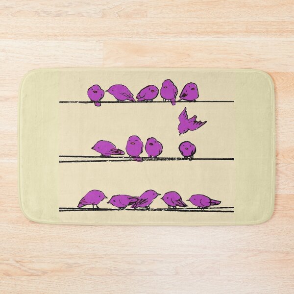 Item preview,  BIRDS ON A WIRE LINES designed and sold by THE AMERICAN TEEVANGELIST.