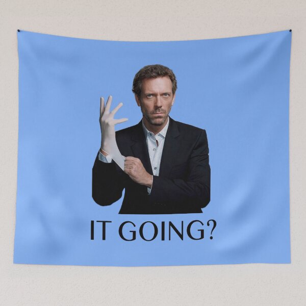 Item preview, House it going? designed and sold by AintJames.