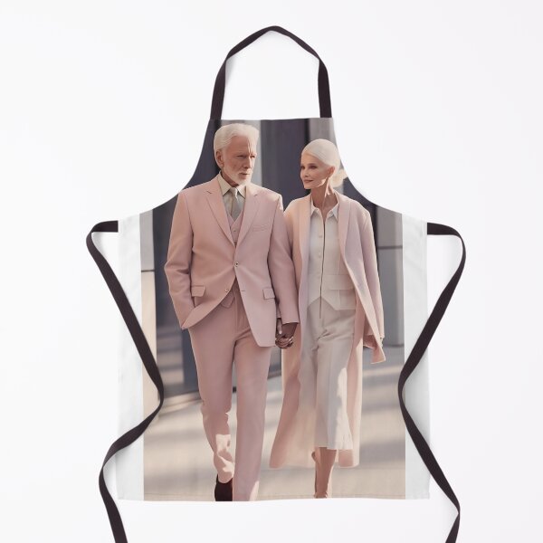 Item preview, Senior Couple Walking Love designed and sold by Alice Monber 's Photoplay.