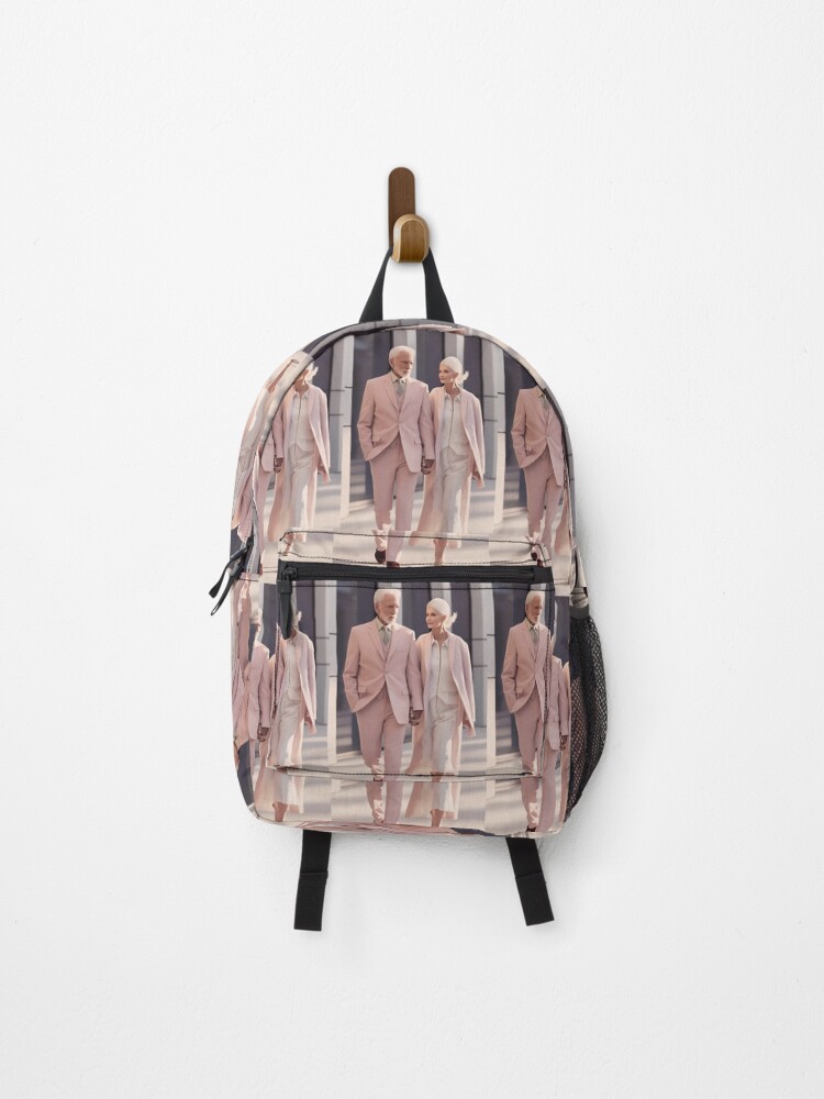 Thumbnail 1 of 3, Backpack, Senior Couple Walking Love designed and sold by alicemonbercomp.