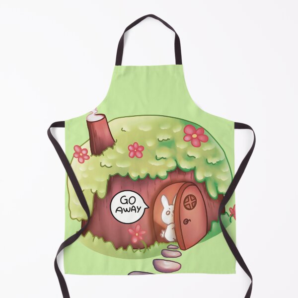 Item preview, GO AWAY, rabbit designed and sold by manins ⭐⭐⭐⭐⭐.