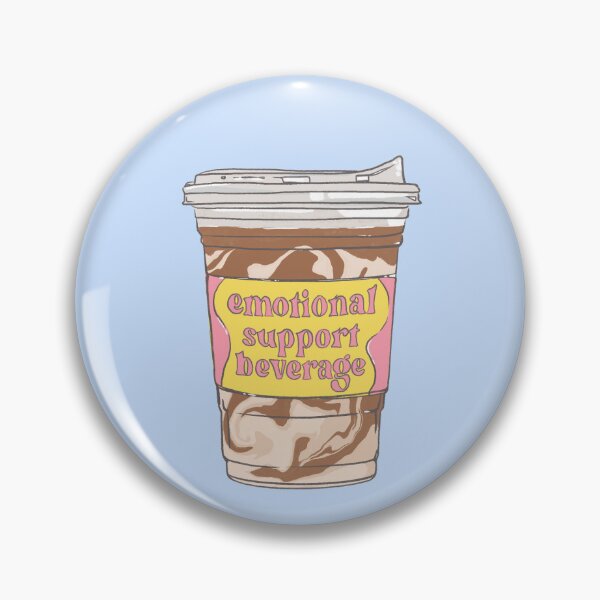 Item preview, Emotional Support Coffee (Yellow)  designed and sold by mariatza.