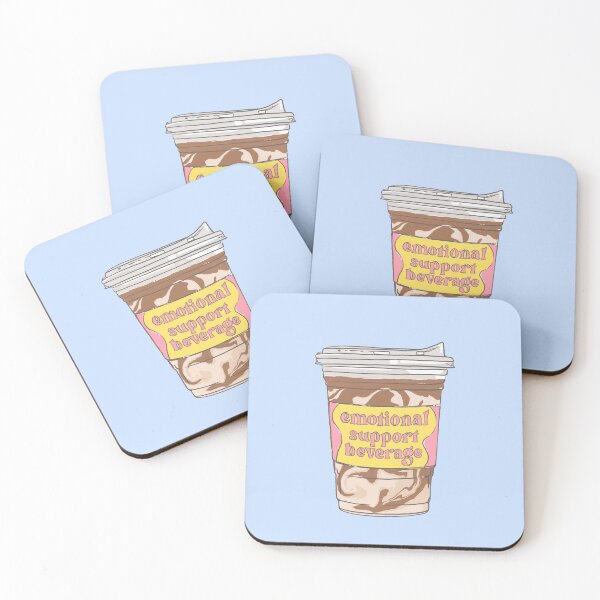 Item preview, Emotional Support Coffee (Yellow)  designed and sold by mariatza.
