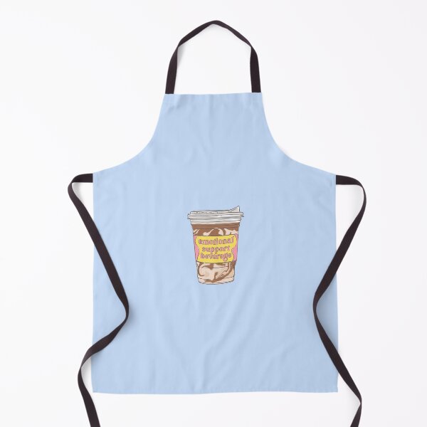 Item preview, Emotional Support Coffee (Yellow) designed and sold by mariatza.