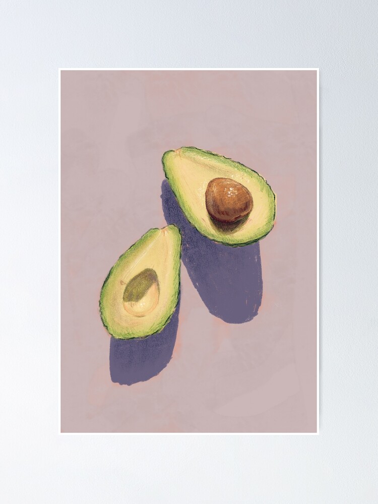 Poster - Fresco avocado