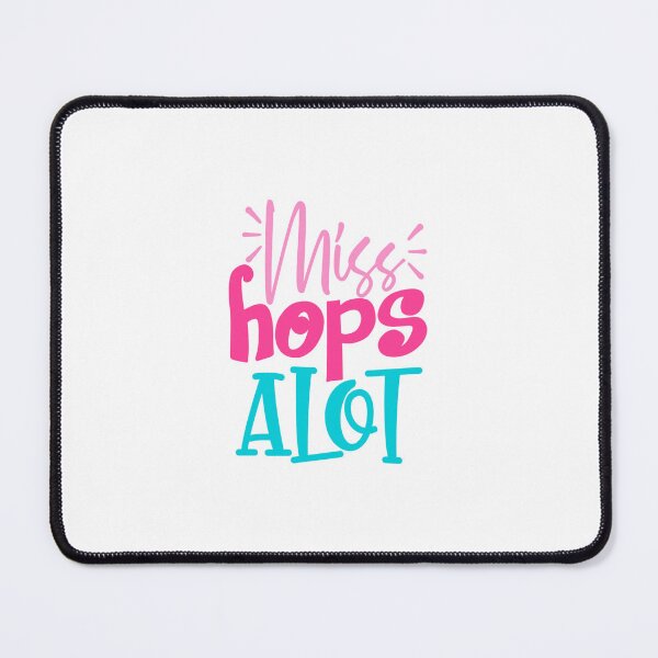Item preview, Miss hops alot designed and sold by Gile-Shop.