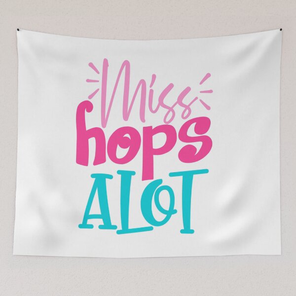Item preview, Miss hops alot designed and sold by Gile-Shop.