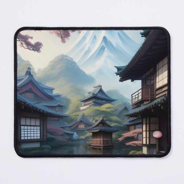 Item preview, Japanese Countryside designed and sold by thewolffpress.