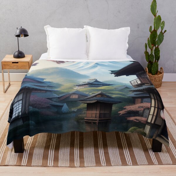 Item preview, Japanese Countryside designed and sold by thewolffpress.
