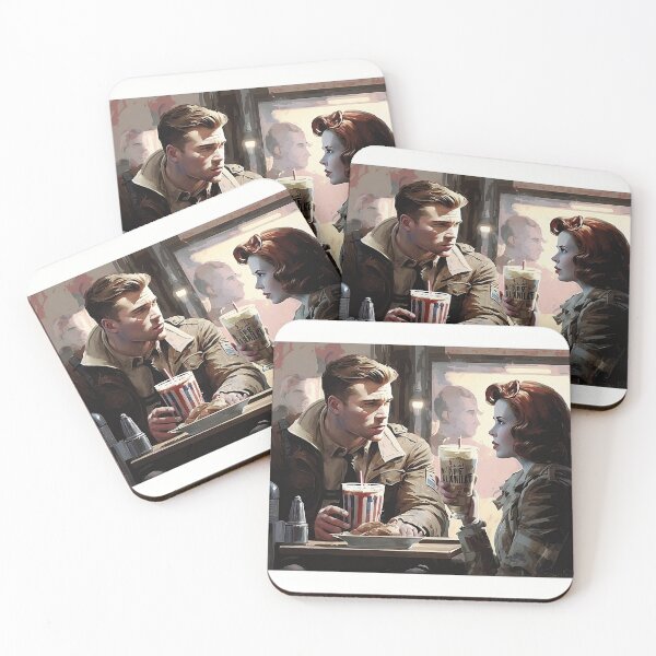 Item preview,  wedding couple having a coffee designed and sold by CARLOS WONG NACARINO.