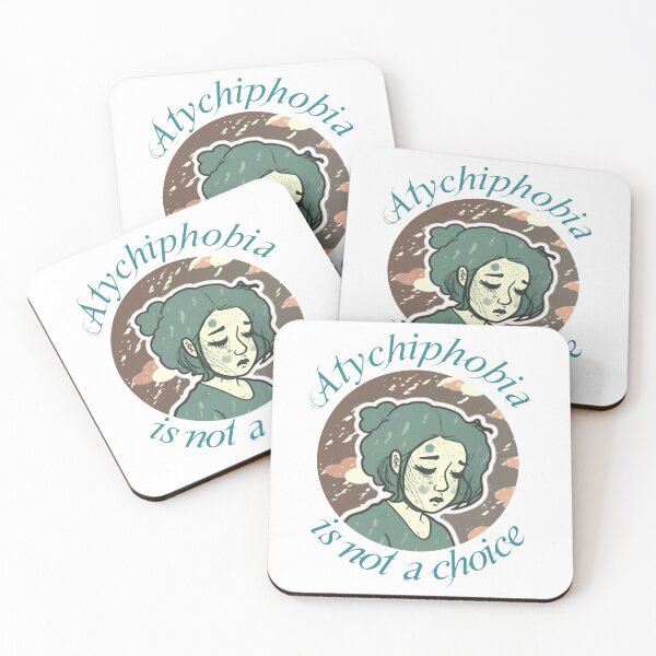 Item preview, Atychiphobia is not a choice designed and sold by HappyTrippy.
