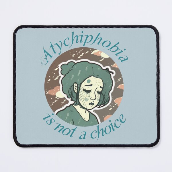Item preview, Atychiphobia is not a choice designed and sold by HappyTrippy.