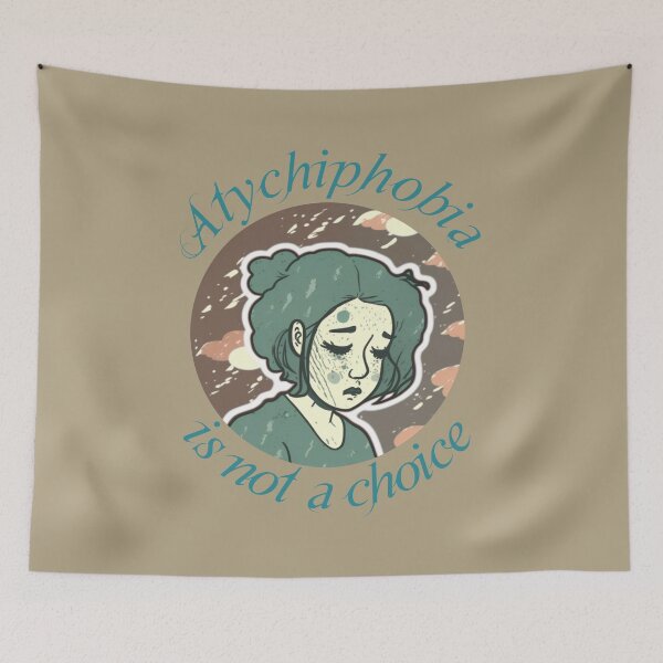 Item preview, Atychiphobia is not a choice designed and sold by HappyTrippy.