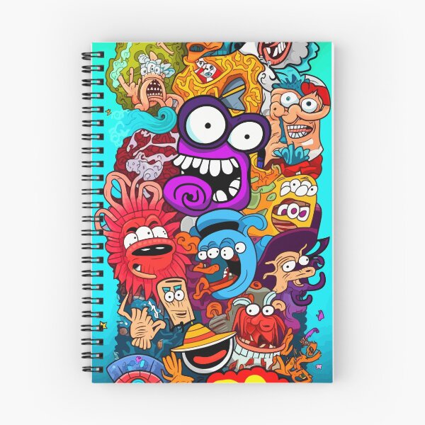 Item preview, Crazy cartoon design designed and sold by juancbp60.