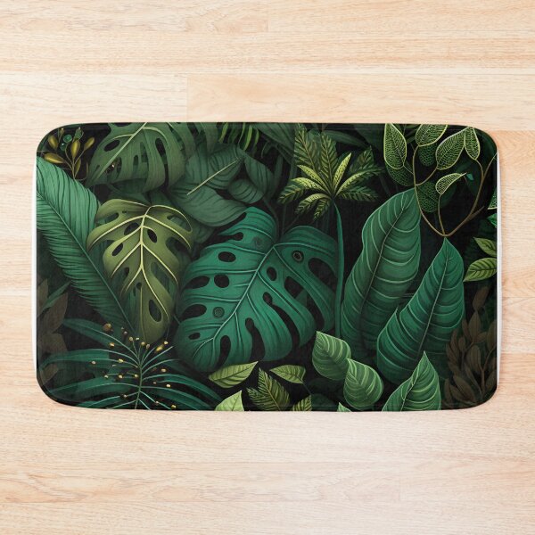 Item preview, Amazon Forest Pattern designed and sold by hamishby.
