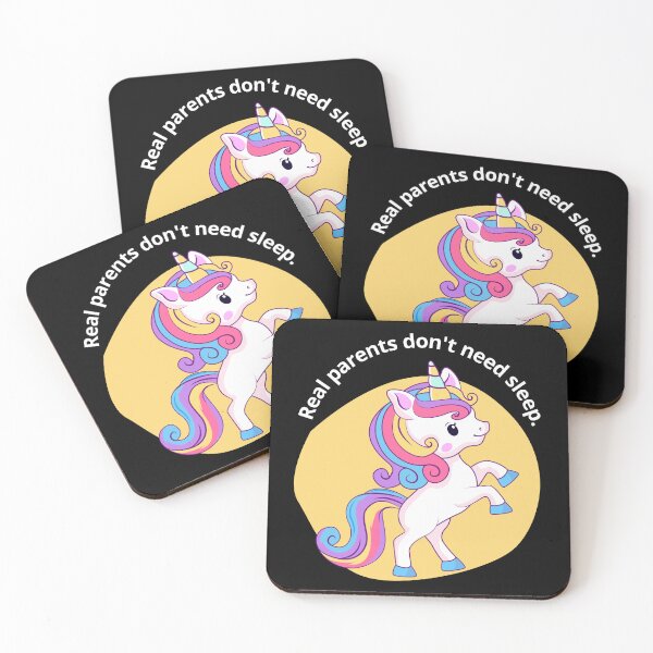 Item preview, Real Parents Don't Need Sleep. designed and sold by Printriff.