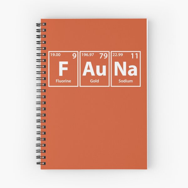 Item preview, Fauna (F-Au-Na) Periodic Elements Spelling designed and sold by cerebrands.