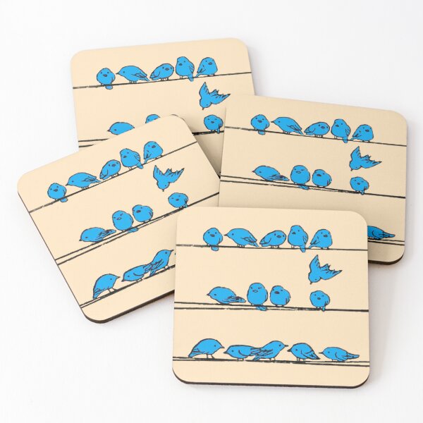 Item preview,   BIRDS ON A WIRE LINES designed and sold by THE AMERICAN TEEVANGELIST.