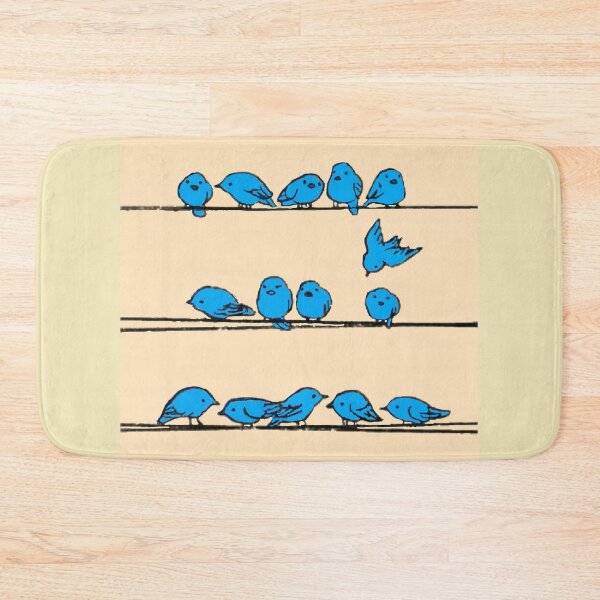 Item preview,   BIRDS ON A WIRE LINES designed and sold by THE AMERICAN TEEVANGELIST.