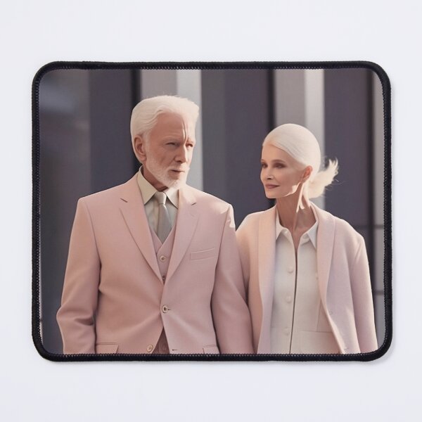 Item preview, Senior Couple Walking Love designed and sold by Alice Monber 's Photoplay.