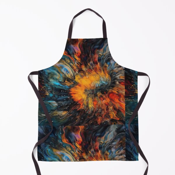 Item preview, Colourful abstract painting like explosion designed and sold by Vladyslav Shestakov.