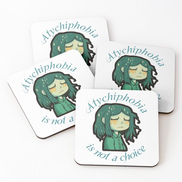 Item preview, Atychiphobia is not a choice designed and sold by HappyTrippy.