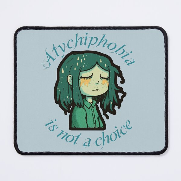 Item preview, Atychiphobia is not a choice designed and sold by HappyTrippy.