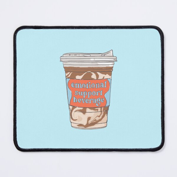 Item preview, Emotional Support Coffee (Red) designed and sold by mariatza.