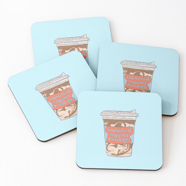 Item preview, Emotional Support Coffee (Red) designed and sold by mariatza.